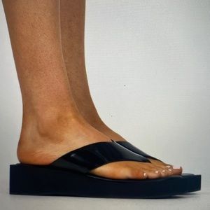 Princess Polly Black Sandals